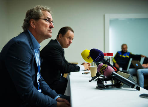 Sveriges förbundskapten Erik Hamrén