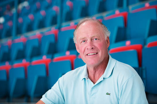 Anders Hedberg, europaansvarig för scoutningen av
