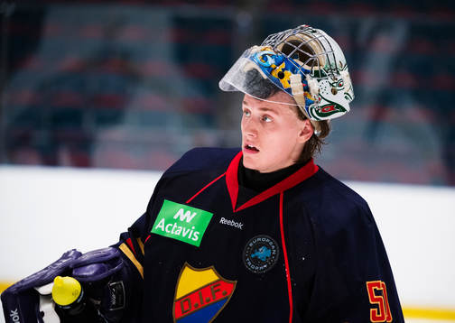 Djurgårdens målvakt Johan Mattsson