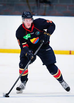 Djurgårdens Sam Lofquist