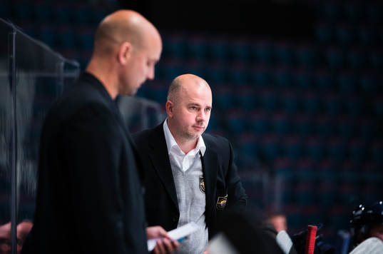 Djurgårdens assisterande tränare Stefan Nyman