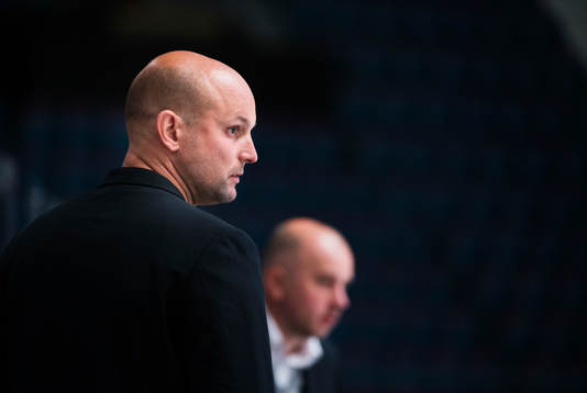 Djurgårdens tränare Tony Zabel