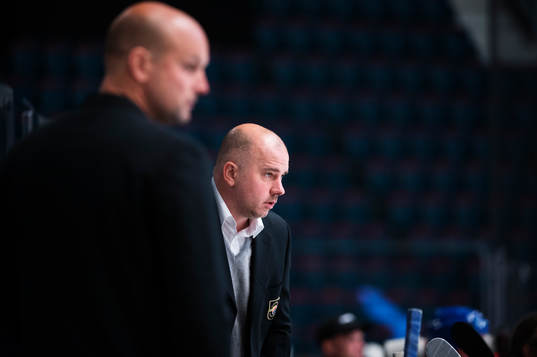 Djurgårdens assisterande tränare Stefan Nyman