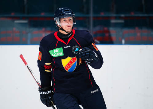 Djurgårdens Joakim Eriksson