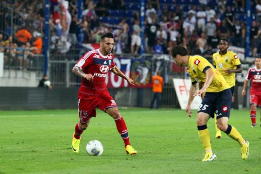 Miguel LOPES  - 16.08.2013 - Sochaux / Lyon - 2eme journee