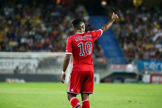 Alexandre LACAZETTE - 16.08.2013 - Sochaux / Lyon - 2eme
