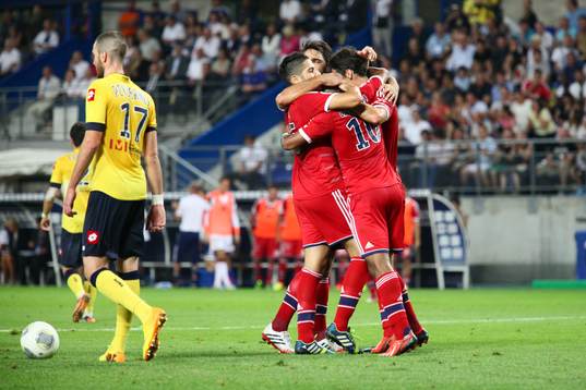 Alexandre LACAZETTE  / Yassine BENZIA / Yoann GOURCUFF  -