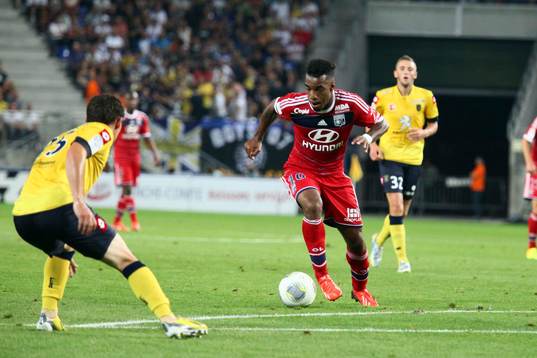 Alexandre LACAZETTE - 16.08.2013 - Sochaux / Lyon - 2eme