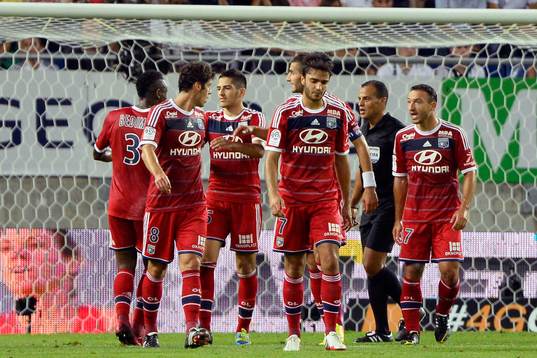 Clement GRENIER  -  16.08.2013 - Sochaux / Lyon - 2eme