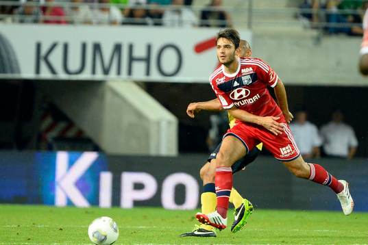 Clement GRENIER - 16.08.2013 - Sochaux / Lyon - 2eme