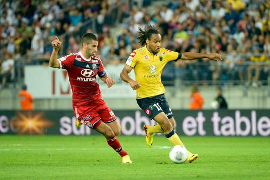 Roy CONTOUT - 16.08.2013 - Sochaux / Lyon - 2eme  Journee