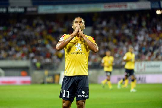 Roy CONTOUT - 16.08.2013 - Sochaux / Lyon - 2eme  Journee