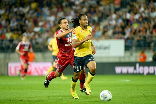 Roy CONTOUT - 16.08.2013 - Sochaux / Lyon - 2eme  Journee