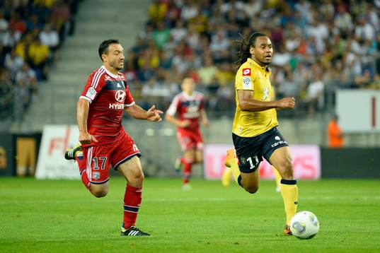Bläddra bland fler bilder av Fotboll, Ligue 1, Sochaux - Olympique Lyon