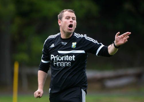 Mikael Stahre, tränare IFK Göteborg