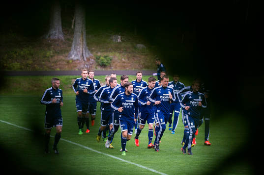IFK Göteborg värmer upp