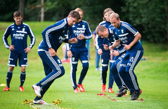 IFK Göteborgs Philip Haglund och Robin Söder