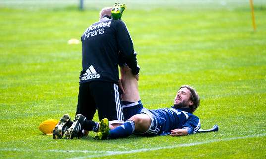 IFK Göteborgs Mattias Bjärsmyr kör rehab