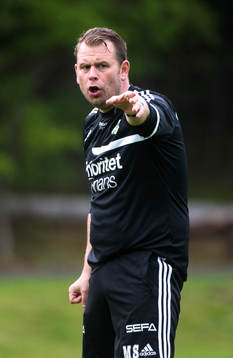 IFK Göteborgs tränare IFK Göteborg Mikael Stahre