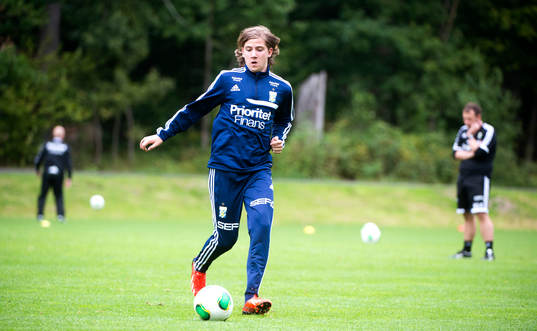 IFK Göteborgs Darijan Bojanic
