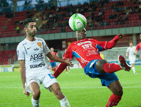 Salisu Abdullahi Gero, Öster