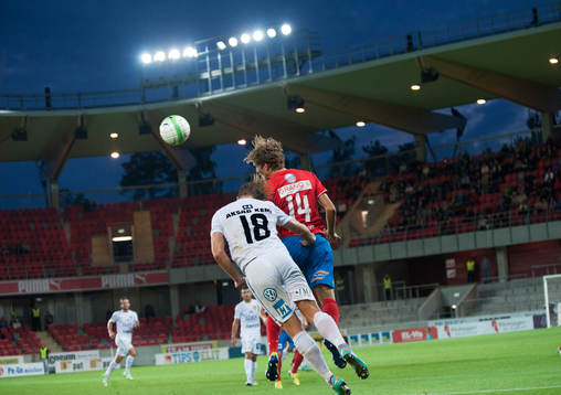 Alexander Henningsson, Öster, och Anders Bååth, Syrianska
