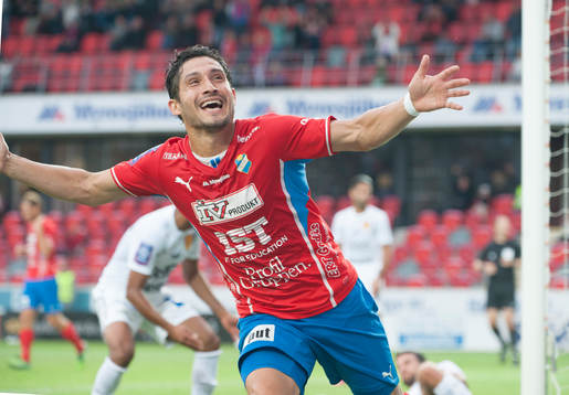 1-0 Pablo Pinones Arce, Öster