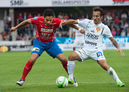 Pablo Pinones Arce, Öster, och Louay Chanko, Syrianska
