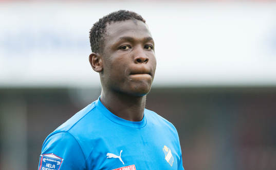 Alhaji Gero, Öster