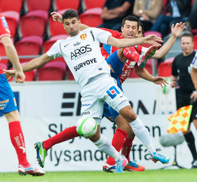 Mattias Mete, Syrianska och Denis Velic, Öster