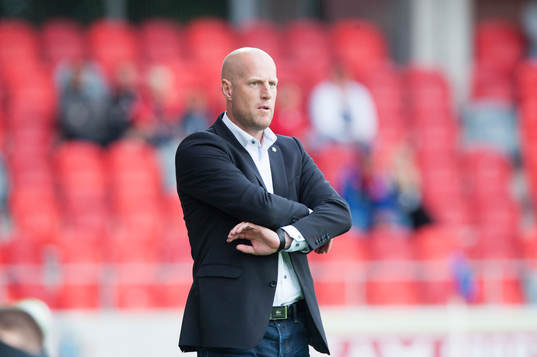 Andreas Thomsson, tränare, Öster