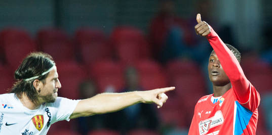 Haris Skenderovic, Syrianska pekar och Alhaji Gero, Öster,