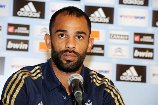 Bläddra bland fler bilder av Fotboll, Franska ligan, Marseille, Presskonferens Saber Khlifa