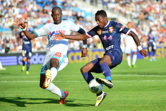 Rod FANNI / Youssouf SABALY - 17.08.2013 - Marseille /