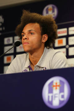 Fotboll, Franska ligan, Toulouse, Presentation Martin