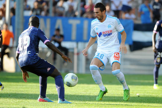 Morgan AMALFITANO - 17.08.2013 - Marseille / Evian- 2eme