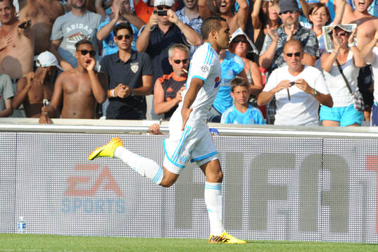 Dimitri PAYET - 17.08.2013 - Marseille / Evian- 2eme