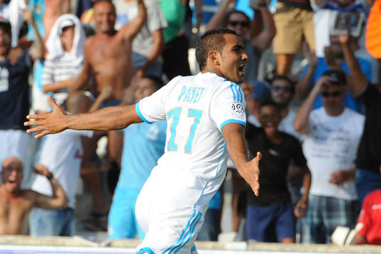 Dimitri PAYET - 17.08.2013 - Marseille / Evian- 2eme