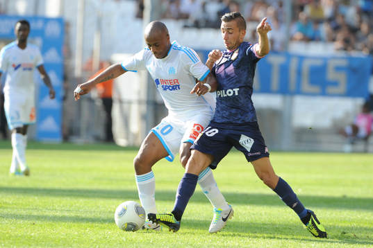 Andre AYEW - 17.08.2013 - Marseille / Evian- 2eme journee