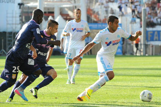 Dimitri PAYET - 17.08.2013 - Marseille / Evian- 2eme