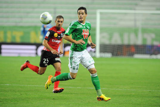 Romain HAMOUNA - 17.08.2013 - Saint Etienne / Guingamp -