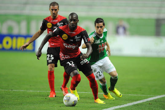 Younousse SANKHARE - 17.08.2013 - Saint Etienne / Guingamp