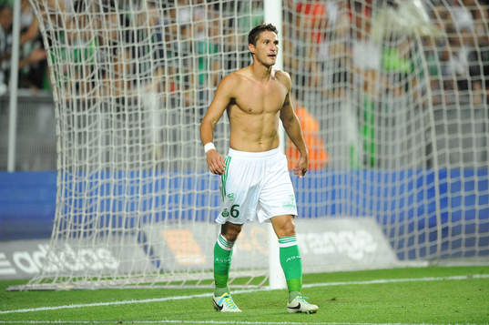 Jeremy CLEMENT - 17.08.2013 - Saint Etienne / Guingamp -