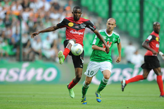 Moustapha DIALLO - 17.08.2013 - Saint Etienne / Guingamp -