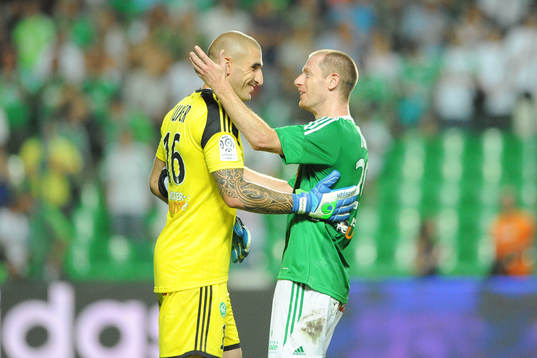 Stephane RUFFIER / Jonathan BRISON - 17.08.2013 - Saint