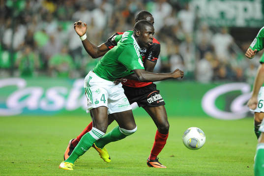 Kurt ZOUMA - 17.08.2013 - Saint Etienne / Guingamp - 2eme