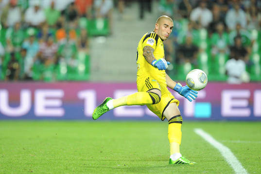 Stephane RUFFIER - 17.08.2013 - Saint Etienne / Guingamp -