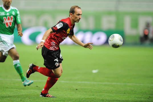 Thibault GIRESSE - 17.08.2013 - Saint Etienne / Guingamp -