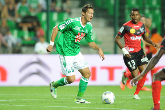 Jeremy CLEMENT - 17.08.2013 - Saint Etienne / Guingamp -