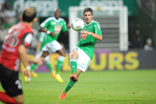 Fabien LEMOINE - 17.08.2013 - Saint Etienne / Guingamp -